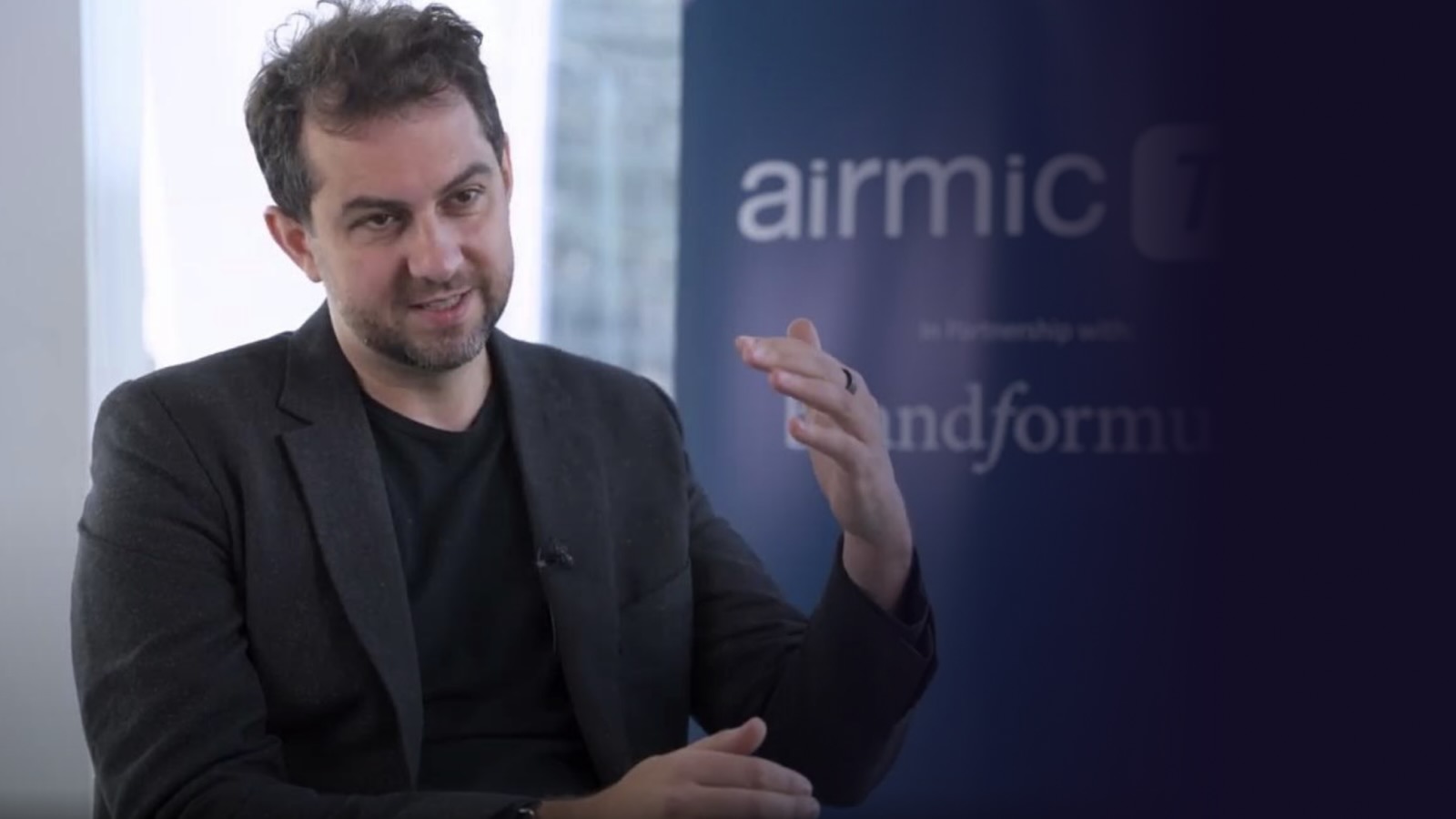 Daniel Hulme, CEO and founder